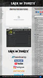 Mobile Screenshot of lackofpurity.com